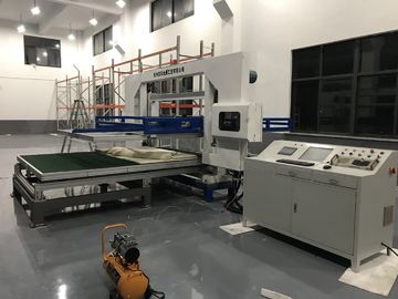 Máquina horizontal completamente automática del corte del CNC del poliestireno de la cortadora de la espuma de la PU