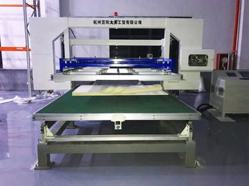 Máquina horizontal completamente automática del corte del CNC del poliestireno de la cortadora de la espuma de la PU