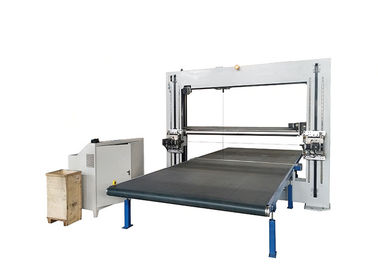La PU horizontal y vertical de la cuchilla dual automática hace espuma cortadora del CNC de la esponja