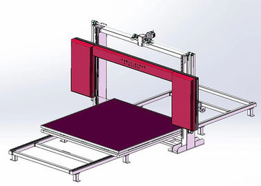 Máquina automática oscilante de la espuma de poliuretano de la máquina del CNC del cortador de la cuchilla de la precisión