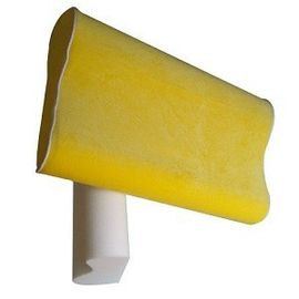 Cortadora oscilante de la cuchilla del poliuretano flexible del transportador de correa para la espuma de Reboun