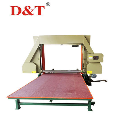 CNC automático rígido horizontal de la cortadora de la espuma de la esponja