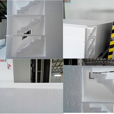 Cortador caliente modificado para requisitos particulares de la espuma del alambre del CNC para la forma 2.a/3D del EPS