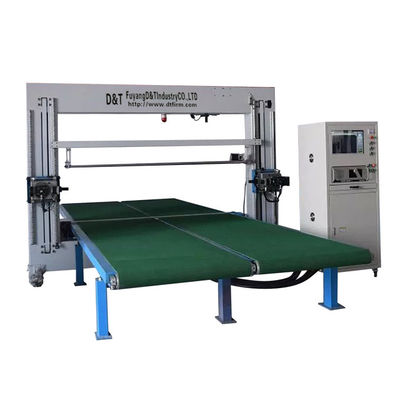 Cortadora oscilante de alta velocidad de la espuma de la esponja de la cuchilla del CNC 6kw