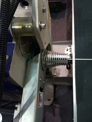 Cortadora oscilante de alta velocidad de la espuma de la esponja de la cuchilla del CNC 6kw