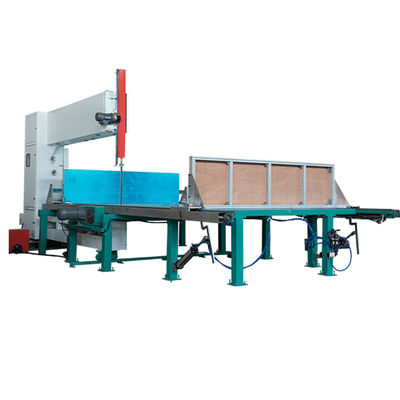 Colchón EVA Foam Vertical Cutting Machine de la esponja del CE automática