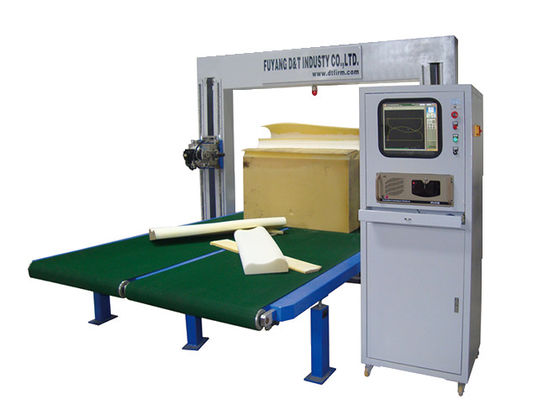 Cortadora oscilante de la cuchilla del poliuretano flexible 6KW para las 2.as formas