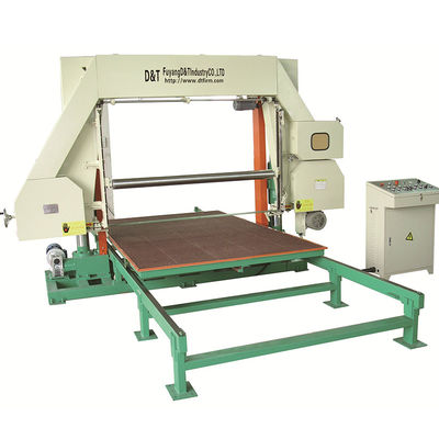 Grueso horizontal de la cortadora de la espuma del control del transductor 2m m