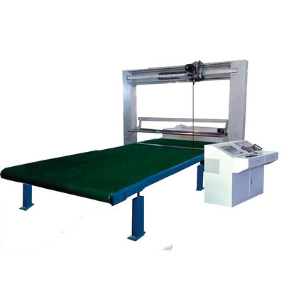 cortador oscilante vertical de la cuchilla del CNC de la espuma flexible 11kw con 10m/min de alta velocidad