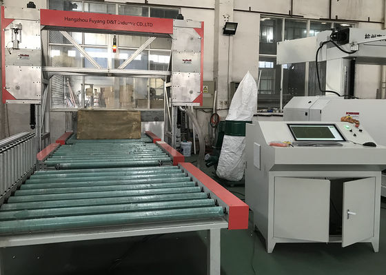 cortadora del CNC de 10m/Min 3D para la espuma semirrígida con la mesa de trabajo del vacío