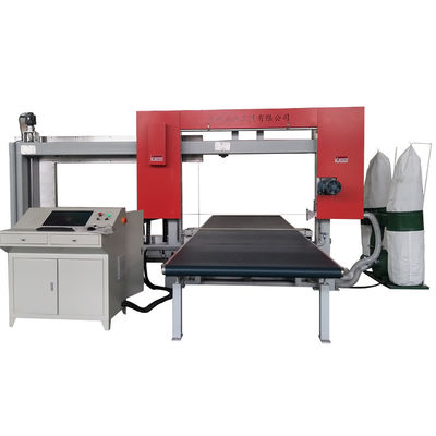 Cortadora dual de la espuma del CNC de la cuchilla 6m/Min para la ESPUMA rígida del FENOL de la PU EVA ROCKWOOL