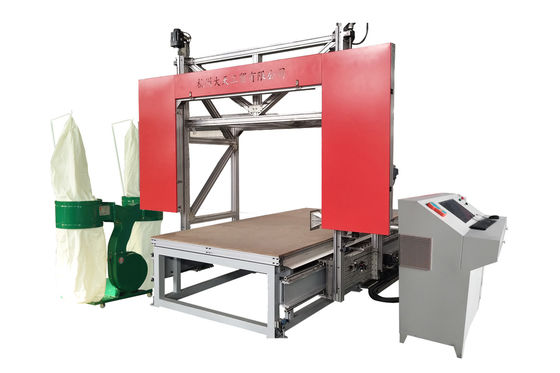 Cortador de gran tamaño de la espuma del CNC del pórtico movible para la espuma semi rígida