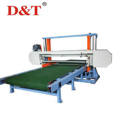CNC automático rígido horizontal de la cortadora de la espuma de la esponja