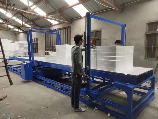 Cortadora automática multi de la espuma del alambre 12kw EPS para el panel de pared