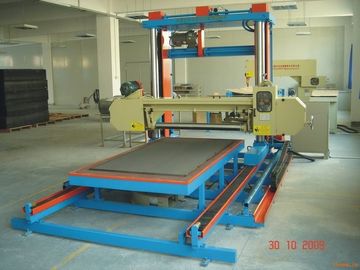 Cortadora horizontal de la espuma del poliuretano/PU automática para la hoja de la esponja