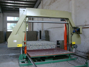 Cortadora horizontal de la espuma del poliuretano/PU automática para la hoja de la esponja