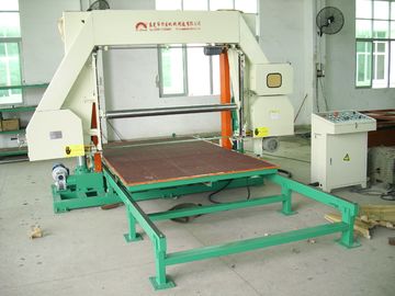 cadena de producción horizontal de la esponja 8.14kw para el corte flexible de la espuma de la PU