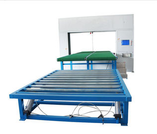 Cortadora automatizada del contorno de la cuchilla para el colchón/la espuma de la memoria, 4.5kw