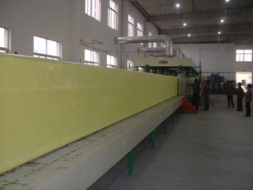 Limpie la cadena de producción con esponja horizontal automática completa para la ropa/los zapatos, 37KW
