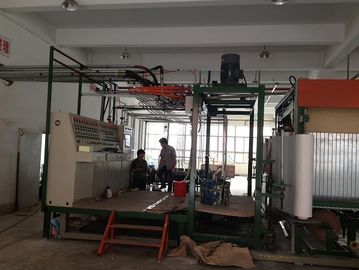 Alta cadena de producción de la espuma de la esponja de Effeiciency por completo continuo horizontal automático
