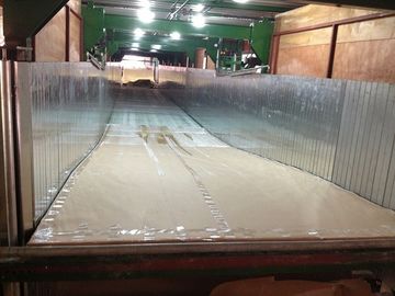 Línea de producción de espuma horizontal para la fabricación de esponjas