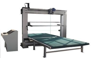 La PU horizontal y vertical de la cuchilla dual automática hace espuma cortadora del CNC de la esponja