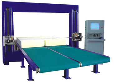 CNC automático oscilante de la cortadora de la cuchilla de la esponja del látex
