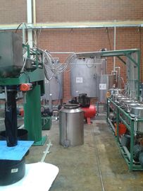 Cadena de producción semiautomática de la espuma de la caja del lote para las hojas de la espuma de poliuretano