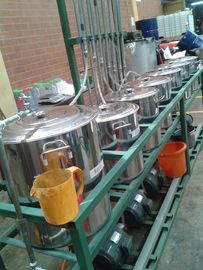 Cadena de producción automática horizontal de la esponja semiautomática