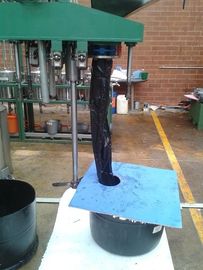 cadena de producción de la espuma de los muebles 30KW para la esponja, colchón, 60Kg/³ de m