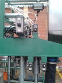 Cadena de producción automática de la fabricación de cajas de la espuma para el colchón, 7.5kw 60Kg/³ de M
