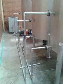 Cadena de producción automática de la fabricación de cajas de la espuma para el colchón, 7.5kw 60Kg/³ de M