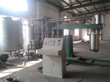 Cadena de producción Semi-auto de la esponja del colchón para la planta de las escalas medias, 35KW
