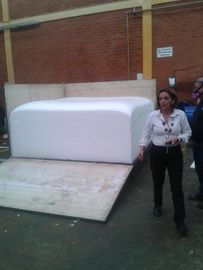 Cadena de producción de la espuma de la esponja/PU/máquina para la planta 220L/molde de las escalas medias