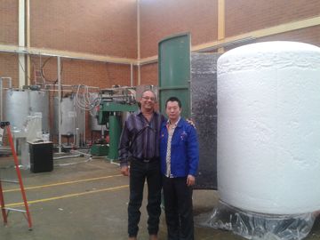 Cadena de producción de la espuma de la esponja/PU/máquina para la planta 220L/molde de las escalas medias