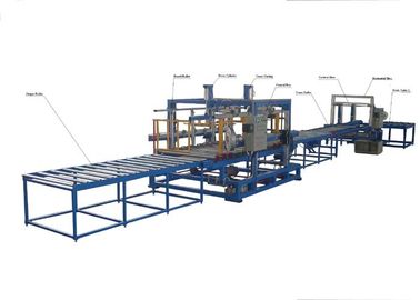 Cortadora continua horizontal del PLC EPS, cadena de producción del EPS los 4M