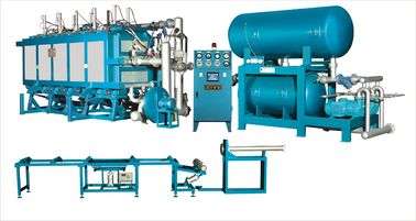 Alta humedad baja eficiente 25Kg/ciclo de la máquina de moldear del bloque de espuma del vacío EPS