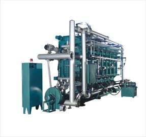 Máquina automática llena del bloque del vacío EPS para el moldeado de la espuma, 20KW