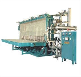 Máquina automática llena del bloque del vacío EPS para el moldeado de la espuma, 20KW