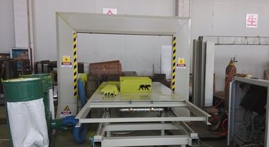El CNC de Digitaces automatizó la cortadora rígida de la PU con teledirigido inalámbrico