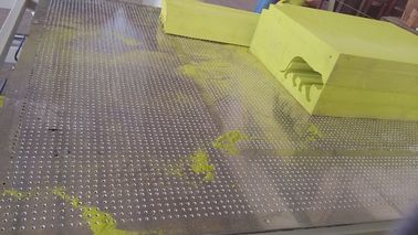 Máquina de corte de espuma rígida de alambre rápido horizontal CNC DTC-F1212K