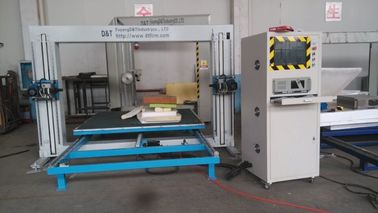 cortadora vertical de la espuma del CNC del cortador de la forma de 3100kg EVA para la espuma del fenol