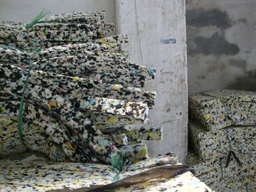 Alta máquina de la espuma de Effeicient Rebonded para los bloques de espuma 40R/minuto