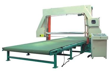 Cadena de producción horizontal de la esponja para el corte flexible 8.14kw DTPQ-1250 de la espuma de la PU