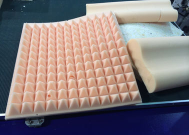 Cortadora automática oscilante de la esponja de la cuchilla de la esponja del látex del CNC DTC-S2012