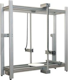 Cortadora automática durable del EPS 1,5 M/minuto, cortador caliente de la espuma del alambre