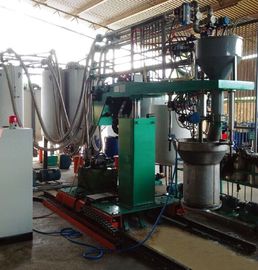 cadena de producción de la espuma del colchón de la esponja 35KW 220L de alta velocidad/molde