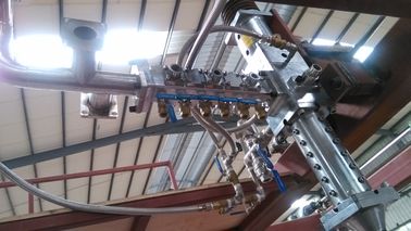 Cadena de producción continua automática de la espuma para la espuma de poliuretano 10Kg/el ³ de m