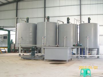 Cadena de producción continua horizontal de la espuma para el gomaespuma suave del uretano, 130kw