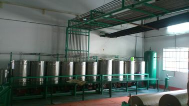 Alto Precison hizo espuma cadena de producción del tablero esponja que hacía máquina la presión hydráulica 40r/minuto